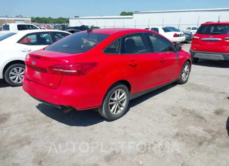 FORD FOCUS 2017 vin 1FADP3F21HL280017 from auto auction Iaai