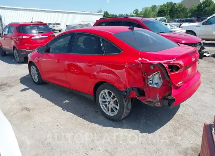 FORD FOCUS 2017 vin 1FADP3F21HL280017 from auto auction Iaai