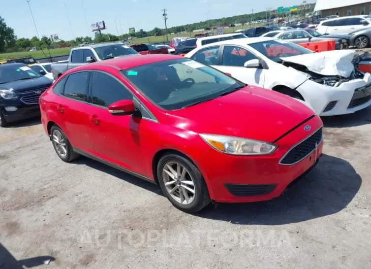 FORD FOCUS 2017 vin 1FADP3F21HL280017 from auto auction Iaai