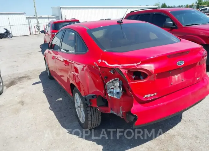 FORD FOCUS 2017 vin 1FADP3F21HL280017 from auto auction Iaai