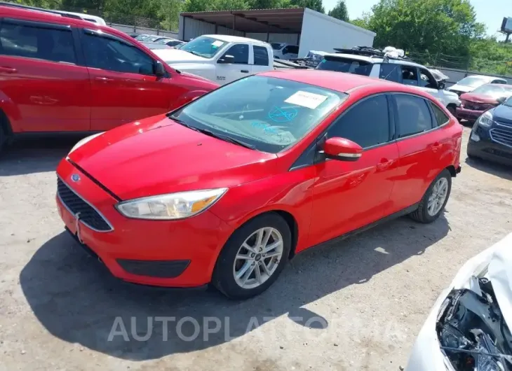 FORD FOCUS 2017 vin 1FADP3F21HL280017 from auto auction Iaai