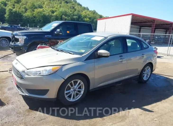 FORD FOCUS 2015 vin 1FADP3F24FL253312 from auto auction Iaai