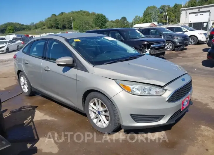 FORD FOCUS 2015 vin 1FADP3F24FL253312 from auto auction Iaai