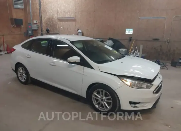 FORD FOCUS 2016 vin 1FADP3F26GL298057 from auto auction Iaai