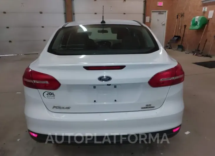 FORD FOCUS 2016 vin 1FADP3F26GL298057 from auto auction Iaai