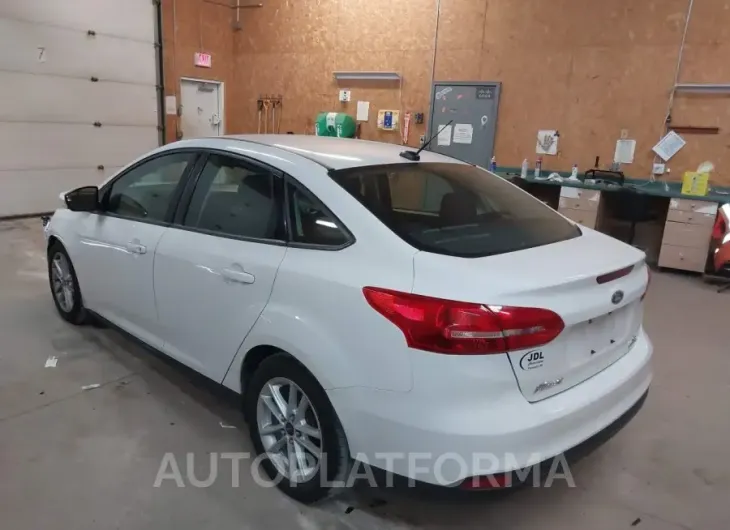 FORD FOCUS 2016 vin 1FADP3F26GL298057 from auto auction Iaai