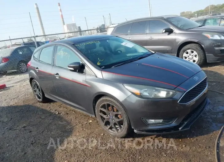 FORD FOCUS 2016 vin 1FADP3K22GL345929 from auto auction Iaai