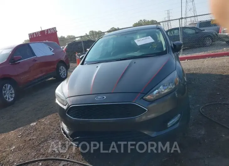 FORD FOCUS 2016 vin 1FADP3K22GL345929 from auto auction Iaai