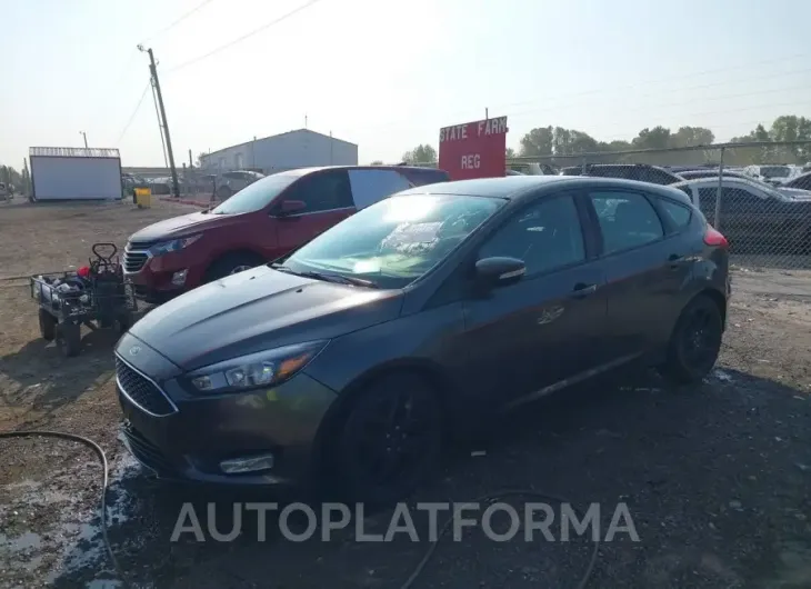 FORD FOCUS 2016 vin 1FADP3K22GL345929 from auto auction Iaai