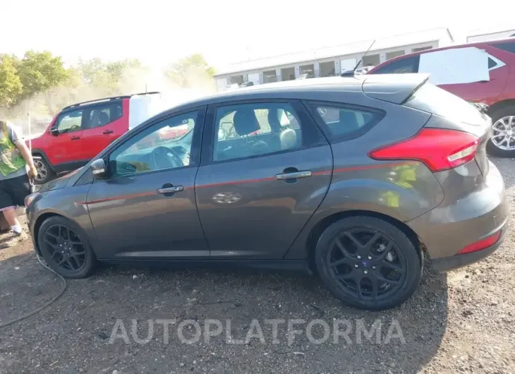 FORD FOCUS 2016 vin 1FADP3K22GL345929 from auto auction Iaai