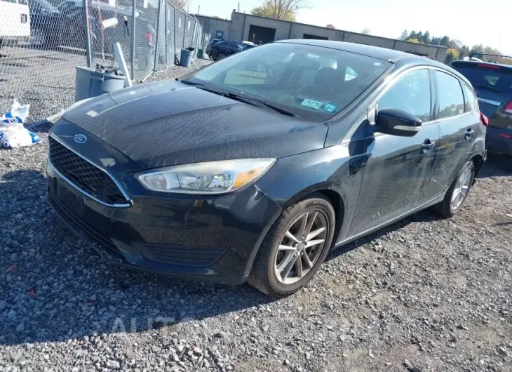 FORD FOCUS 2015 vin 1FADP3K26FL382626 from auto auction Iaai