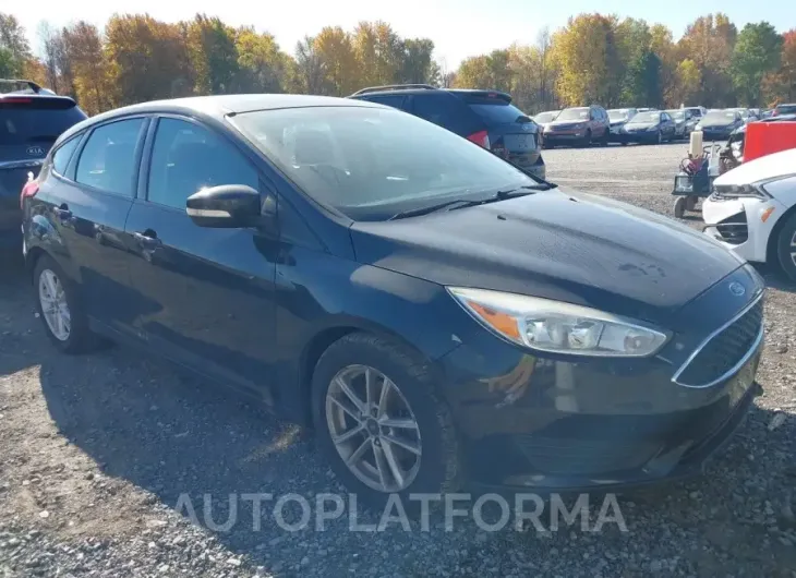 FORD FOCUS 2015 vin 1FADP3K26FL382626 from auto auction Iaai