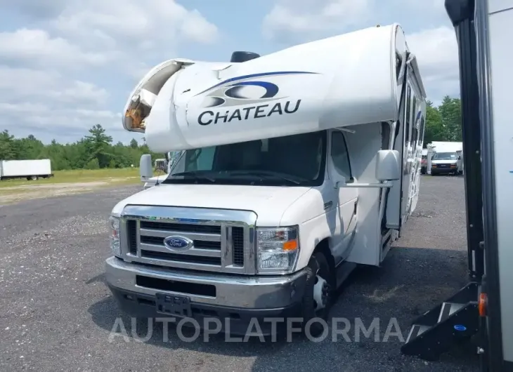 FORD E-450 CUTAWAY 2023 vin 1FDXE4FN6PDD16284 from auto auction Iaai