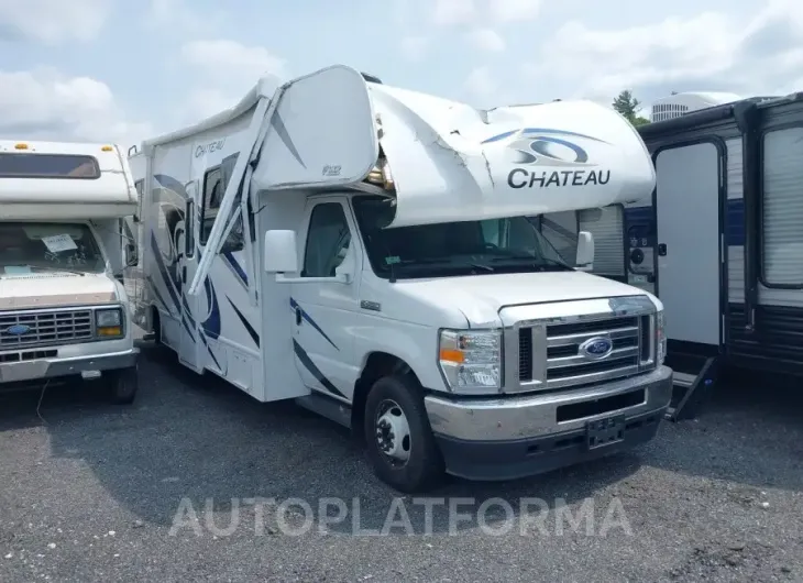 FORD E-450 CUTAWAY 2023 vin 1FDXE4FN6PDD16284 from auto auction Iaai