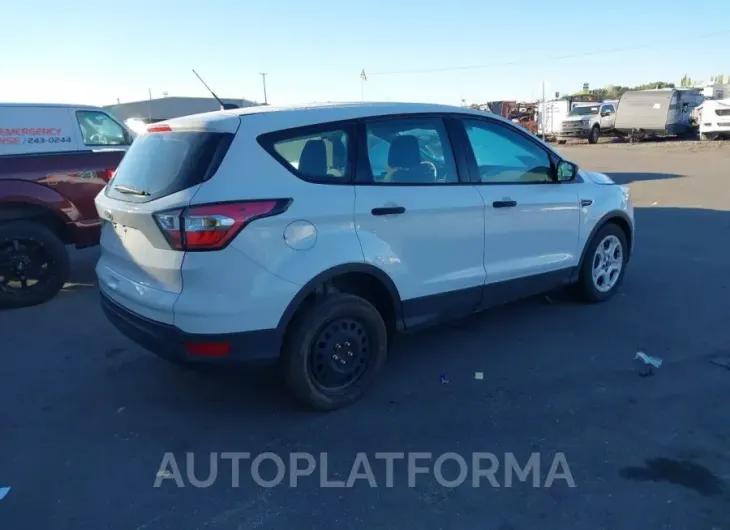 FORD ESCAPE 2017 vin 1FMCU0F74HUC68359 from auto auction Iaai