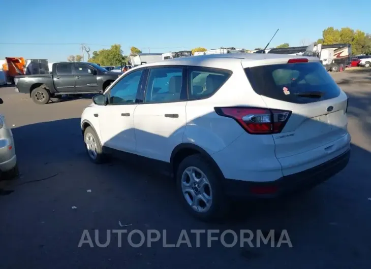 FORD ESCAPE 2017 vin 1FMCU0F74HUC68359 from auto auction Iaai