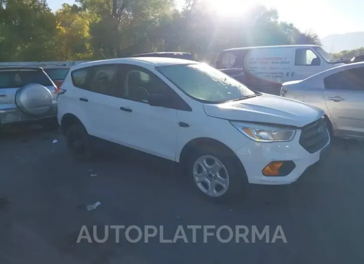 FORD ESCAPE 2017 vin 1FMCU0F74HUC68359 from auto auction Iaai