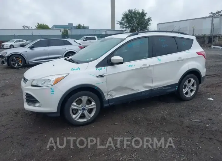 FORD ESCAPE 2016 vin 1FMCU9G97GUC04786 from auto auction Iaai