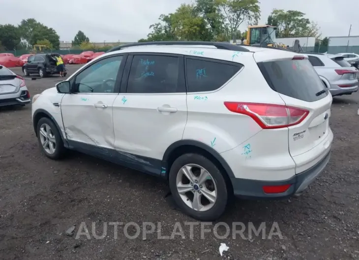 FORD ESCAPE 2016 vin 1FMCU9G97GUC04786 from auto auction Iaai