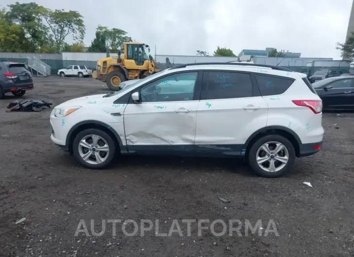 FORD ESCAPE 2016 vin 1FMCU9G97GUC04786 from auto auction Iaai