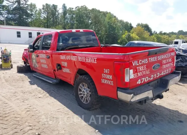 FORD F-250 2019 vin 1FT7W2A63KEC44789 from auto auction Iaai