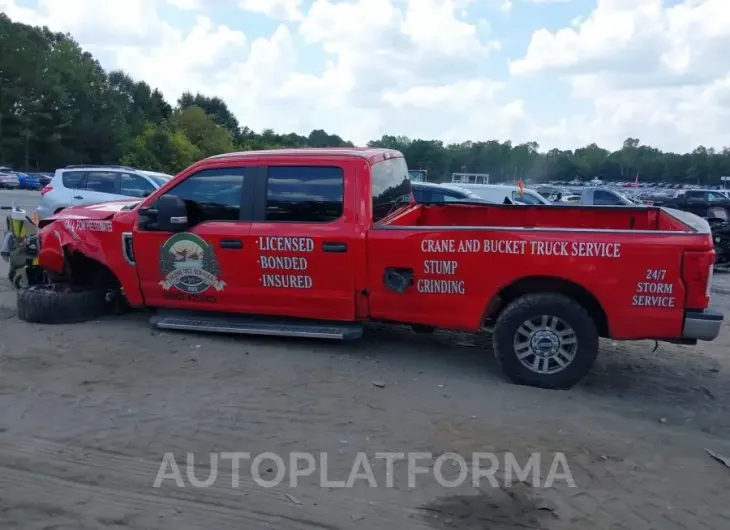 FORD F-250 2019 vin 1FT7W2A63KEC44789 from auto auction Iaai