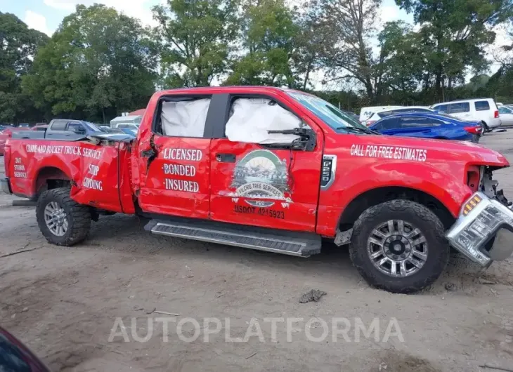 FORD F-250 2019 vin 1FT7W2A63KEC44789 from auto auction Iaai