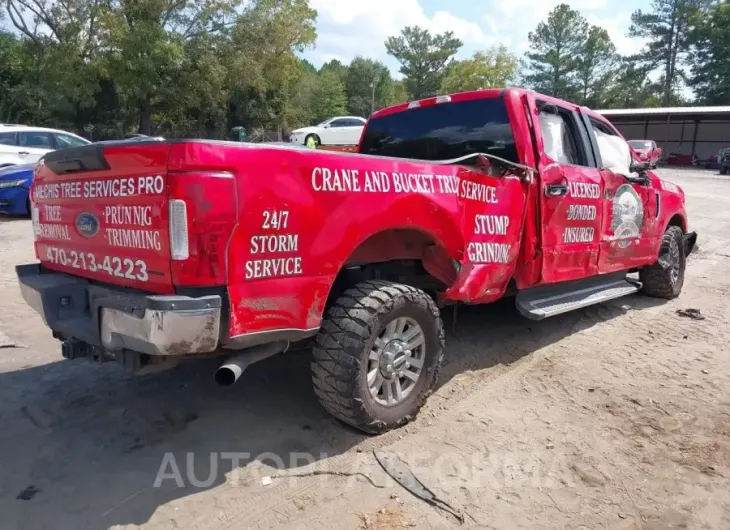 FORD F-250 2019 vin 1FT7W2A63KEC44789 from auto auction Iaai