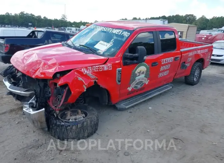 FORD F-250 2019 vin 1FT7W2A63KEC44789 from auto auction Iaai