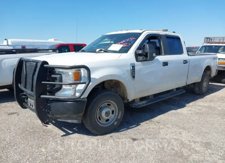 FORD F-250 2020 vin 1FT7W2B62LED17649 from auto auction Iaai