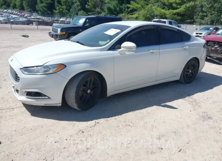 FORD FUSION 2015 vin 3FA6P0HD5FR183133 from auto auction Iaai