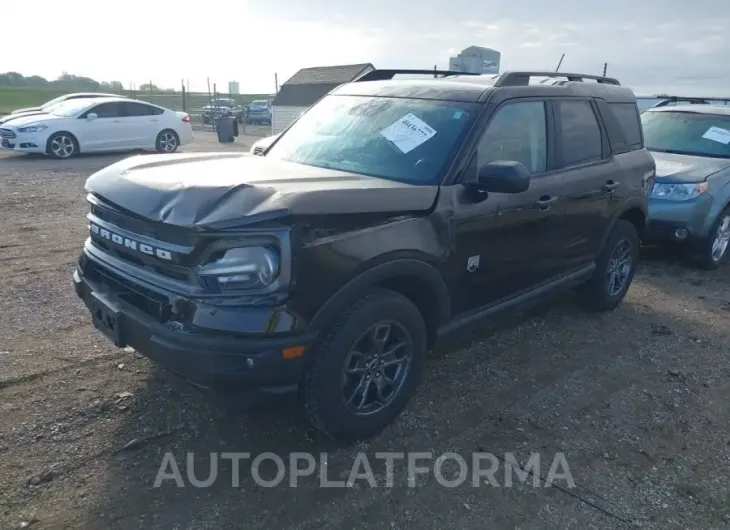 FORD BRONCO SPORT 2021 vin 3FMCR9B61MRA76627 from auto auction Iaai