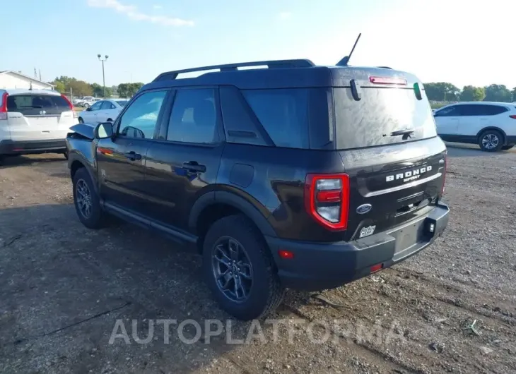 FORD BRONCO SPORT 2021 vin 3FMCR9B61MRA76627 from auto auction Iaai