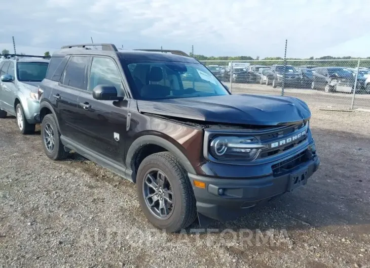 FORD BRONCO SPORT 2021 vin 3FMCR9B61MRA76627 from auto auction Iaai