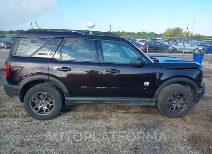 FORD BRONCO SPORT 2021 vin 3FMCR9B61MRA76627 from auto auction Iaai