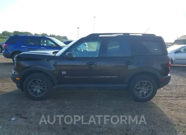 FORD BRONCO SPORT 2021 vin 3FMCR9B61MRA76627 from auto auction Iaai