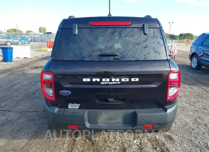 FORD BRONCO SPORT 2021 vin 3FMCR9B61MRA76627 from auto auction Iaai