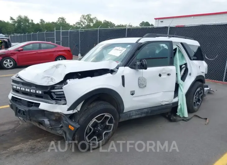 FORD BRONCO SPORT 2021 vin 3FMCR9B64MRA12260 from auto auction Iaai