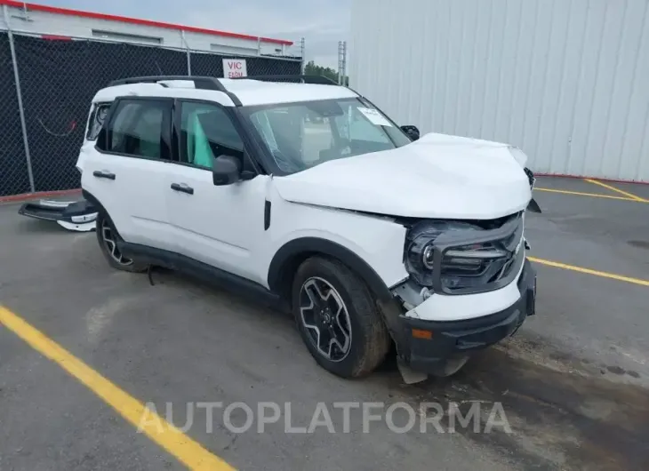 FORD BRONCO SPORT 2021 vin 3FMCR9B64MRA12260 from auto auction Iaai