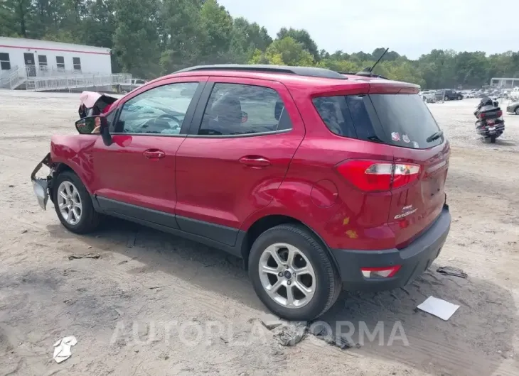 FORD ECOSPORT 2018 vin MAJ3P1TEXJC192751 from auto auction Iaai