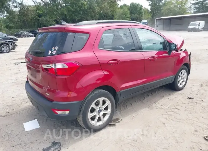 FORD ECOSPORT 2018 vin MAJ3P1TEXJC192751 from auto auction Iaai