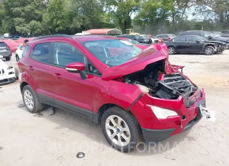 FORD ECOSPORT 2018 vin MAJ3P1TEXJC192751 from auto auction Iaai