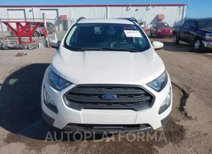 FORD ECOSPORT 2018 vin MAJ6P1CL5JC210956 from auto auction Iaai