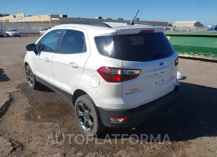 FORD ECOSPORT 2018 vin MAJ6P1CL5JC210956 from auto auction Iaai