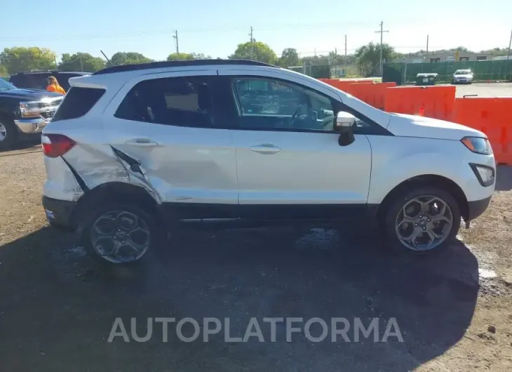 FORD ECOSPORT 2018 vin MAJ6P1CL5JC210956 from auto auction Iaai