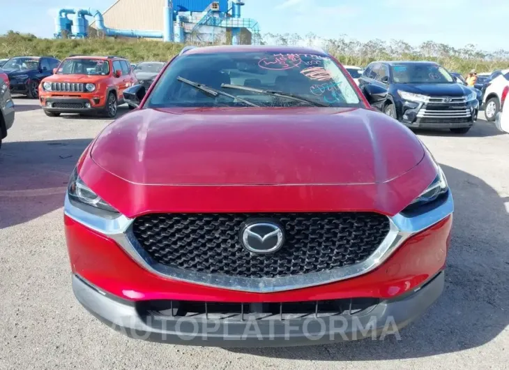 MAZDA CX-30 2022 vin 3MVDMBDY1NM416224 from auto auction Iaai