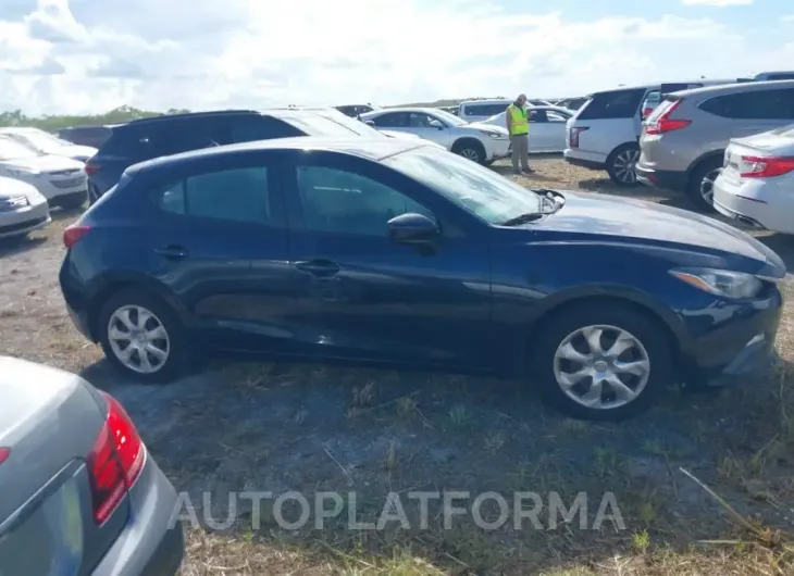 MAZDA MAZDA3 2016 vin 3MZBM1J74GM325379 from auto auction Iaai