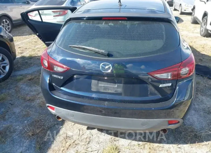 MAZDA MAZDA3 2016 vin 3MZBM1J74GM325379 from auto auction Iaai