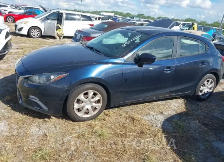 MAZDA MAZDA3 2016 vin 3MZBM1J74GM325379 from auto auction Iaai