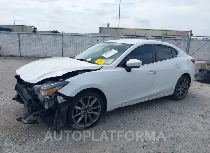 MAZDA MAZDA3 2018 vin 3MZBN1V30JM239868 from auto auction Iaai